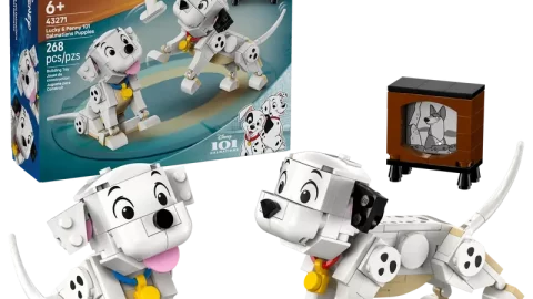 LEGO 43271 Disney Lucky en Penny uit 101 Dalmatiërs