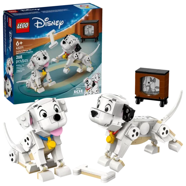 LEGO 43271 Disney Lucky en Penny uit 101 Dalmatiërs