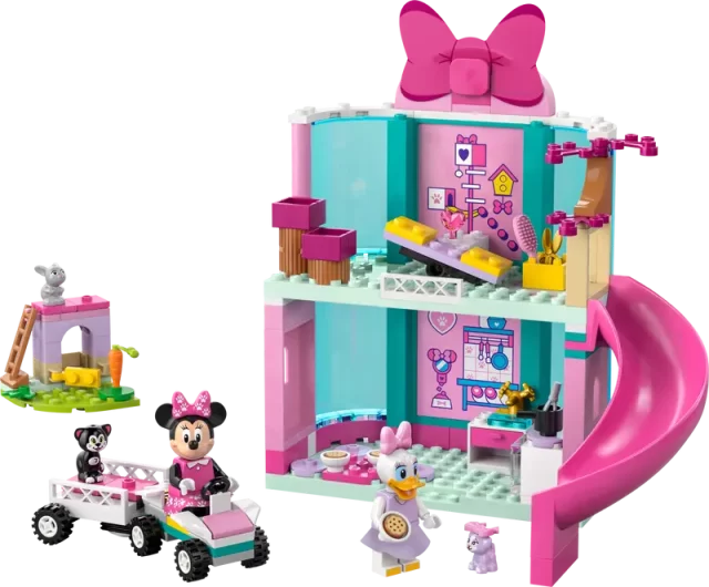 LEGO 43274 Disney Minnie's Huisdierenhotel - Afbeelding 2