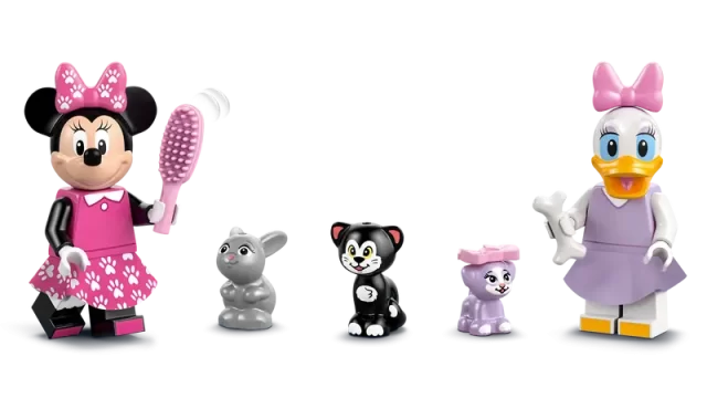 LEGO 43274 Disney Minnie's Huisdierenhotel - Afbeelding 3
