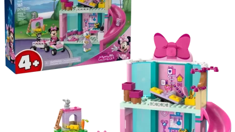 LEGO 43274 Disney Minnie's Huisdierenhotel