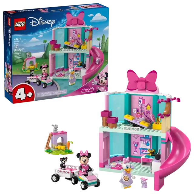 LEGO 43274 Disney Minnie's Huisdierenhotel
