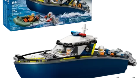 LEGO 60456 City Achtervolging met Politieboot