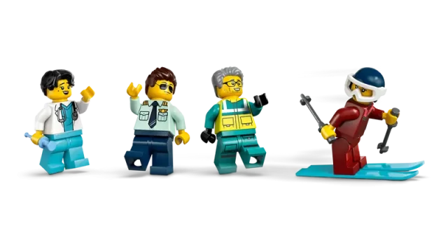 LEGO 60465 City Ambulancevliegtuig - Afbeelding 3