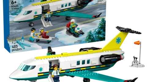 LEGO 60465 City Ambulancevliegtuig