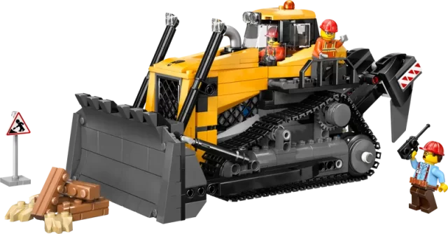 LEGO 60466 City Gele Bulldozer - Afbeelding 2
