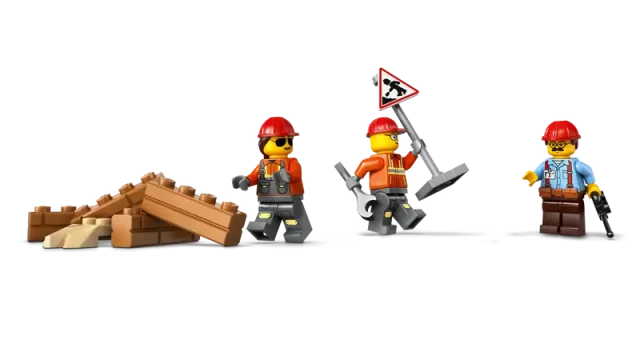 LEGO 60466 City Gele Bulldozer - Afbeelding 3