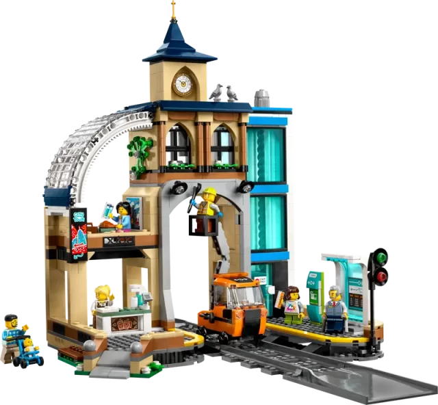 LEGO 60469 City Centraal Station - Afbeelding 2