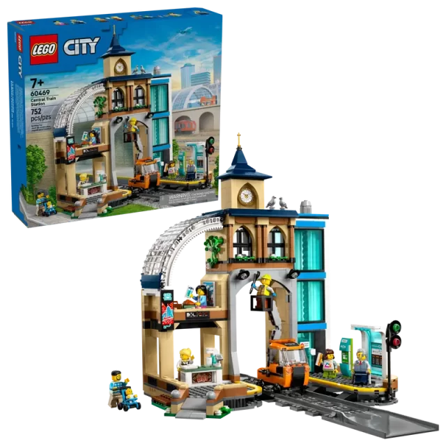 LEGO 60469 City Centraal Station