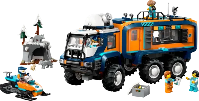 LEGO 60471 City Laboratoriumtruck op de Noordpool - Afbeelding 2