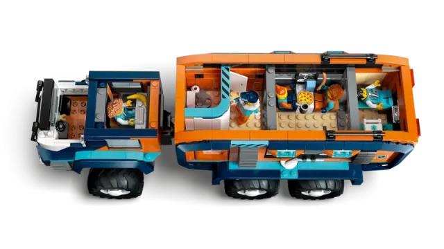 LEGO 60471 City Laboratoriumtruck op de Noordpool - Afbeelding 3