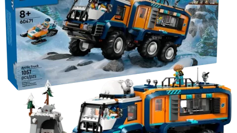 LEGO 60471 City Laboratoriumtruck op de Noordpool