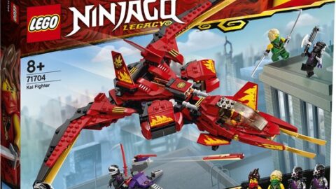 LEGO 71704 Ninjago Legacy Kai Fighter