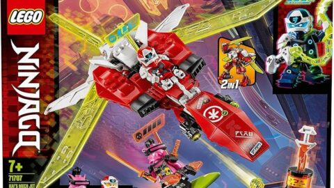 LEGO 71707 Ninjago De Drakenstrijd