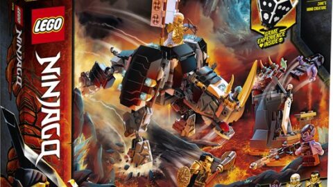 LEGO 71719 Ninjago Zane's Mino Figuur