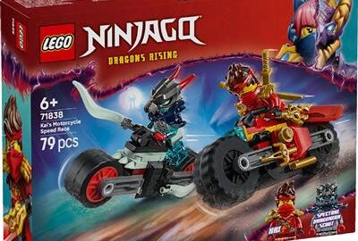 LEGO 71838 Ninjago Kai's Motorrace