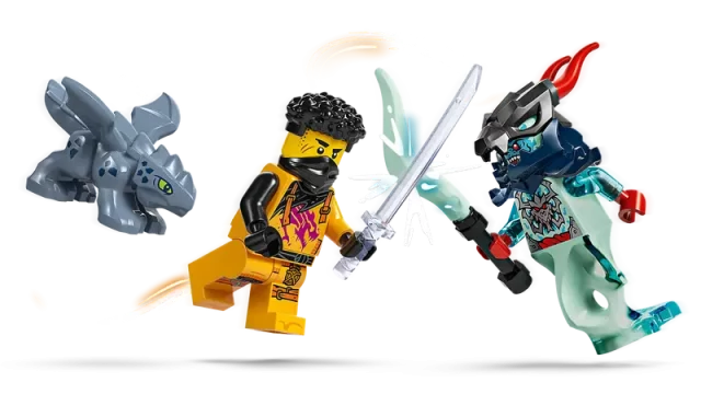 LEGO 71839 Ninjago Arins Spinjitzu Strijdmecha - Afbeelding 3