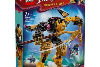 LEGO 71839 Ninjago Arins Spinjitzu Strijdmecha