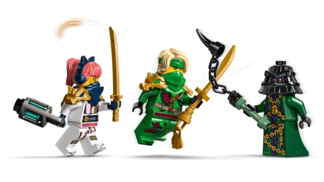 LEGO 71842 Ninjago Rontu de Meesterdraak - Afbeelding 3