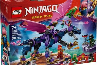 LEGO 71842 Ninjago Rontu de Meesterdraak