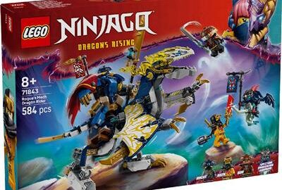 LEGO 71843 Ninjago Rogue's Mecha Drakenrijder