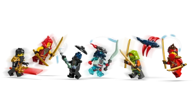 LEGO 71844 Ninjago Ninja Strijdvoertuig - Afbeelding 3