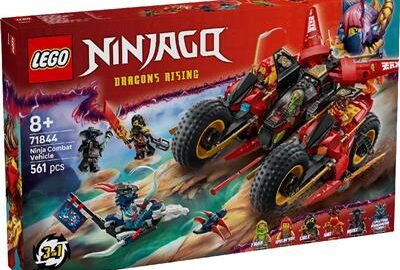 LEGO 71844 Ninjago Ninja Strijdvoertuig