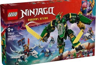 LEGO 71845 Ninjago Lloyds Vliegtuigmecha
