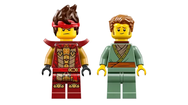 LEGO 71846 Ninjago De Vuurriddermecha - Afbeelding 3