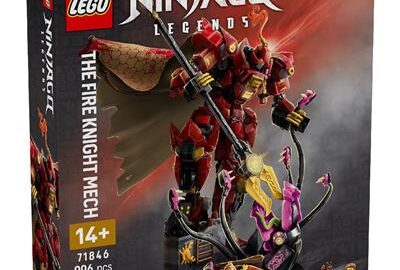 LEGO 71846 Ninjago De Vuurriddermecha