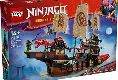 LEGO 71848 Ninjago De Tempel Bounty