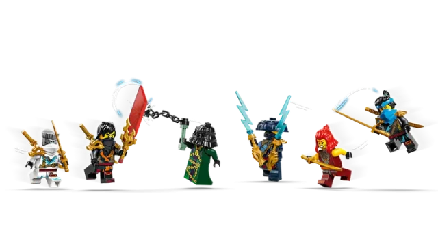 LEGO 71848 Ninjago De Tempel Bounty - Afbeelding 3