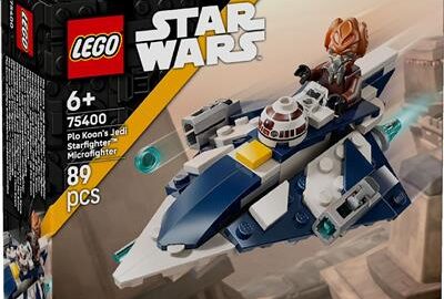 LEGO 75400 Star Wars Plo Koons Jedi Starfighter Microfighter
