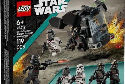 LEGO 75412 Star Wars Death Trooper en Night Trooper Battle Pack