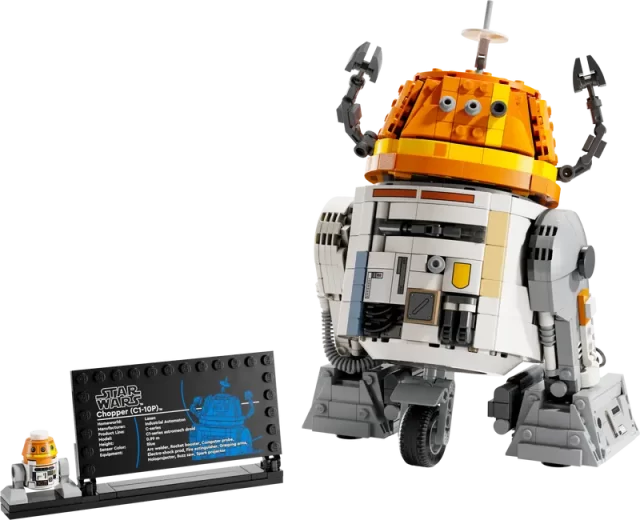 LEGO 75416 Star Wars Chopper (C1-10P)™ Astromech Droid - Image 2