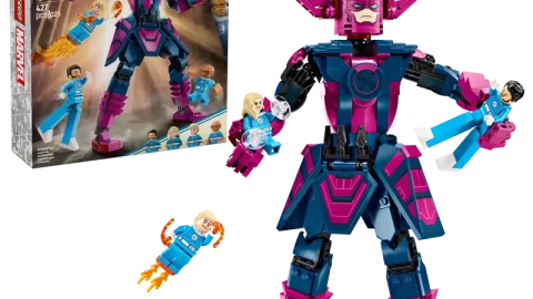 LEGO 76316 Marvel Fantaastic Four vs. Galactus Bouwfiguur