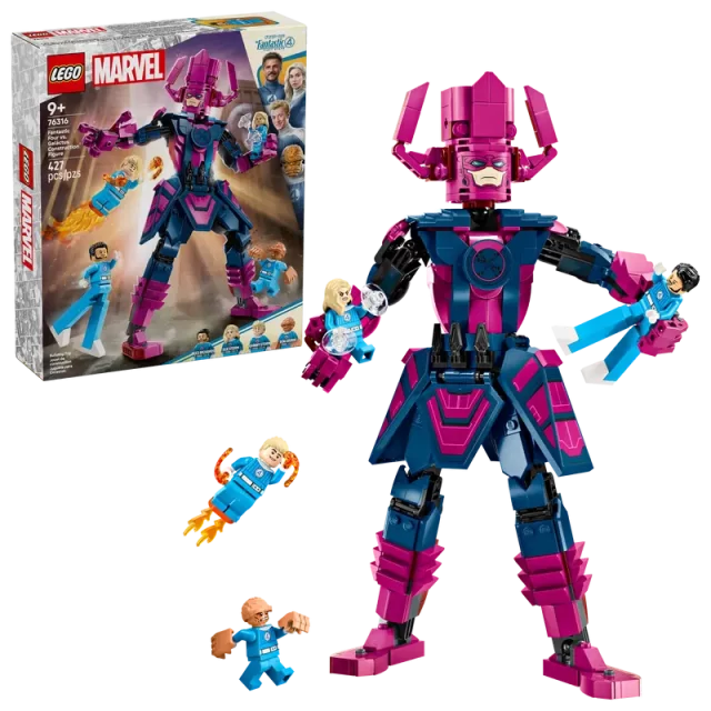 LEGO 76316 Marvel Fantaastic Four vs. Galactus Bouwfiguur