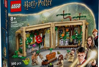 LEGO 76445 Harry Potter Kasteel Zweinstein: Kruidenkundeles