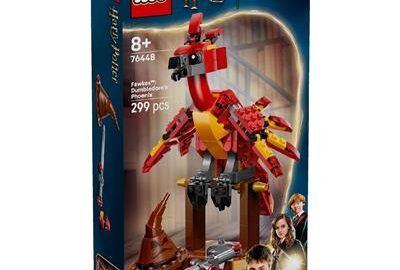 LEGO 76448 Harry Potter Felix: De Feniks Van Perkamentus