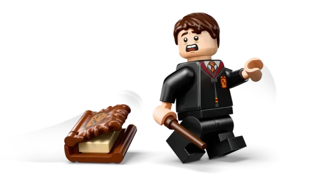 LEGO 76449 Harry Potter Het Monsterlijke Monsterboek - Afbeelding 3