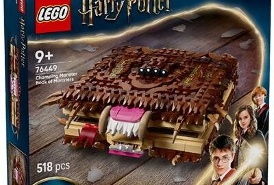 LEGO 76449 Harry Potter Het Monsterlijke Monsterboek