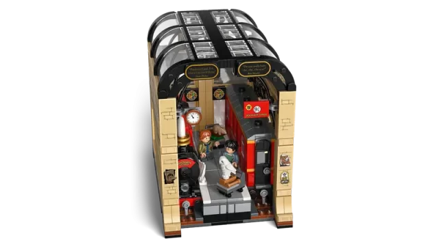 LEGO 76450 Harry Potter Boekensteun: De Zweinstein Express - Afbeelding 3