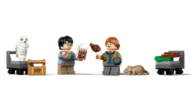 LEGO 76450 Harry Potter Boekensteun: De Zweinstein Express - Afbeelding 4