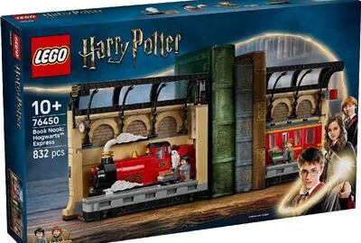 LEGO 76450 Harry Potter Boekensteun: De Zweinstein Express