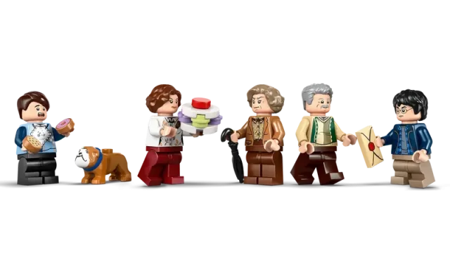 LEGO 76451 Harry Potter Ligusterlaan: Bezoek van Tante Margot - Afbeelding 4