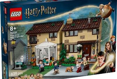 LEGO 76451 Harry Potter Ligusterlaan: Bezoek van Tante Margot