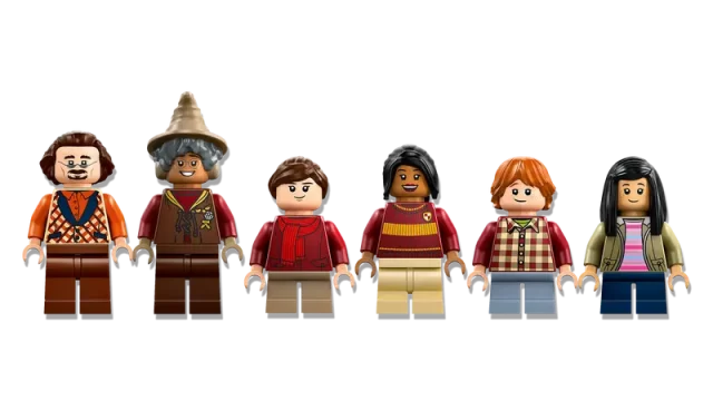 LEGO 76452 Harry Potter Zwik & Zwachtels Zwerkbalpaleis en IJssalon - Afbeelding 3