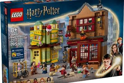 LEGO 76452 Harry Potter Zwik & Zwachtels Zwerkbalpaleis en IJssalon