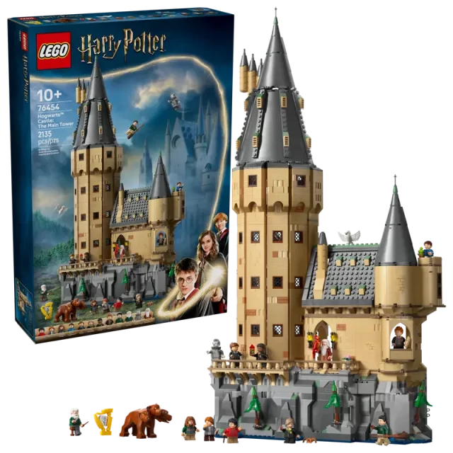 LEGO 76454 Harry Potter Kasteel Zweinstein: De Hoofdtoren