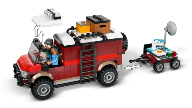 LEGO 76965 Jurassic World Dinosaurusmissies: Stegosaurus Ontdekking - Afbeelding 4